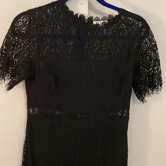 Francesca’s Eyelet Midi Dress - Picture 3 of 7